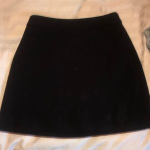 Express Black Skirt